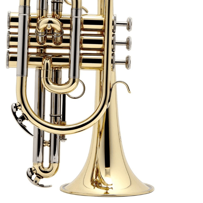 Besson BE120 Cornetta in Sib Laccata