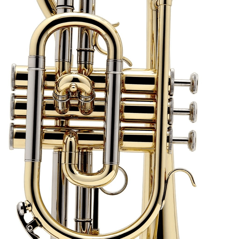 Besson BE120 Cornetta in Sib Laccata