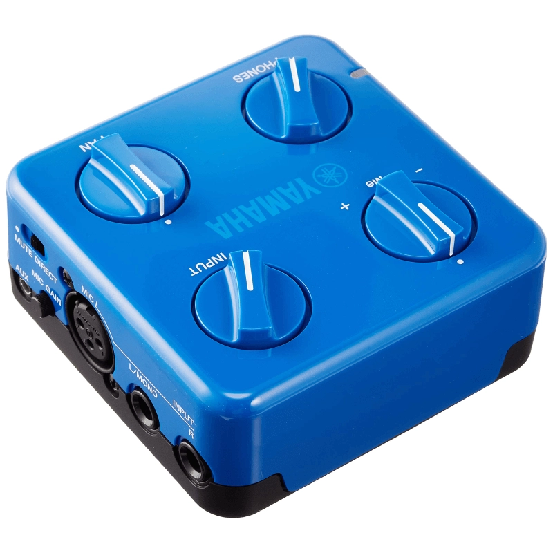 Yamaha SC02 BLUE Amplificatore per Cuffia e Amp Mixing
