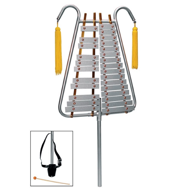 Oyster FLT-27A Bell Lyra da Parata,Sistro, Glockenspiel