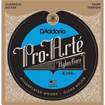 D'addario EJ46 Corde in Nylon per Chitarra Classica Hard