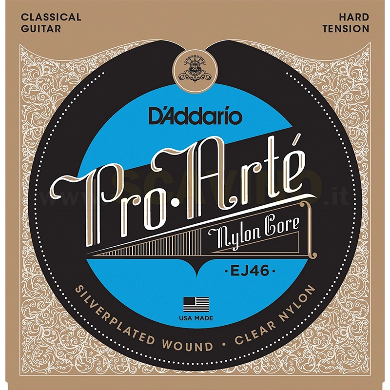 D'addario EJ46 Corde in Nylon per Chitarra Classica
