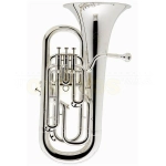 Besson BE767 International Euphonium in Sib 3+1 Compensato Argentato