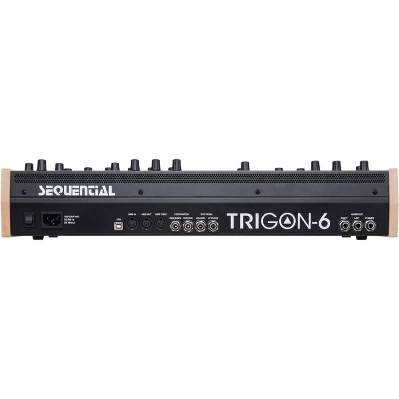 Sequential Trigon 6 Desktop