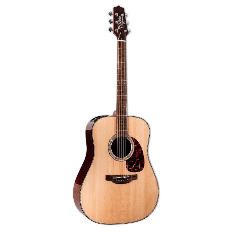 Takamine FT340-BS Dreadnought Eletrificata Finitura Sabbiata
