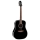Takamine FT341 Dreadnought Eletrificata Finitura Nera