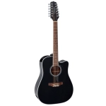 Takamine GD38CEBLK Series G Dreadnought 12 Ctw Elet G