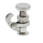 Tiracantino Wittner 910014 per violino mod. Hill per pallino, cromato