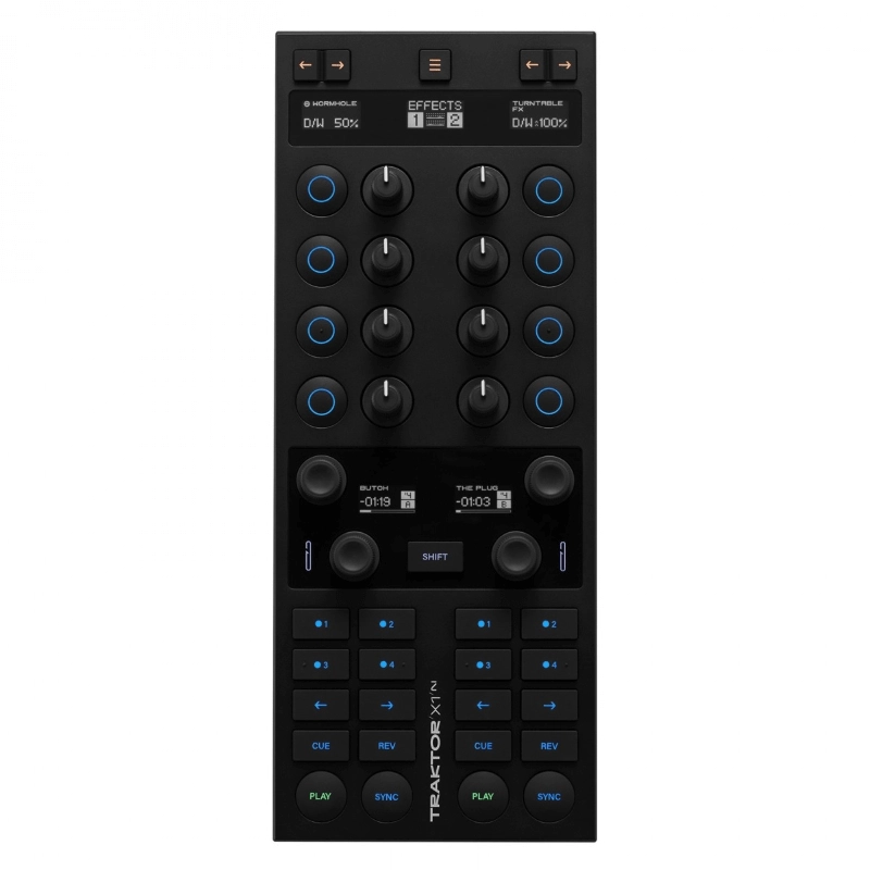 Native Instruments Traktor Kontrol X1 MK3 Controller USB Portatile per Effetti, Loop e Mixaggio