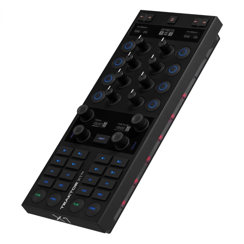 Native Instruments Traktor Kontrol X1 MK3 Controller USB Portatile per Effetti, Loop e Mixaggio