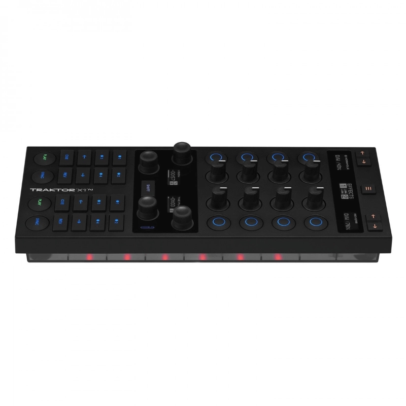 Native Instruments Traktor Kontrol X1 MK3 Controller USB Portatile per Effetti, Loop e Mixaggio