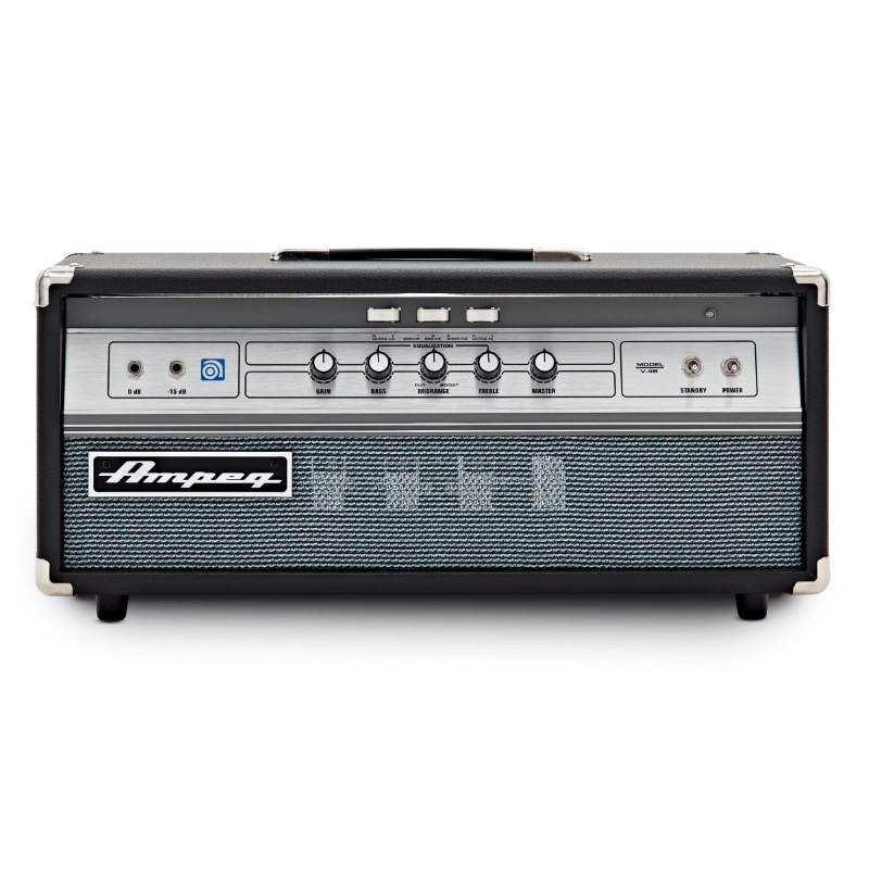 Ampeg V4B Testata per Basso Valvolare 100 Watt