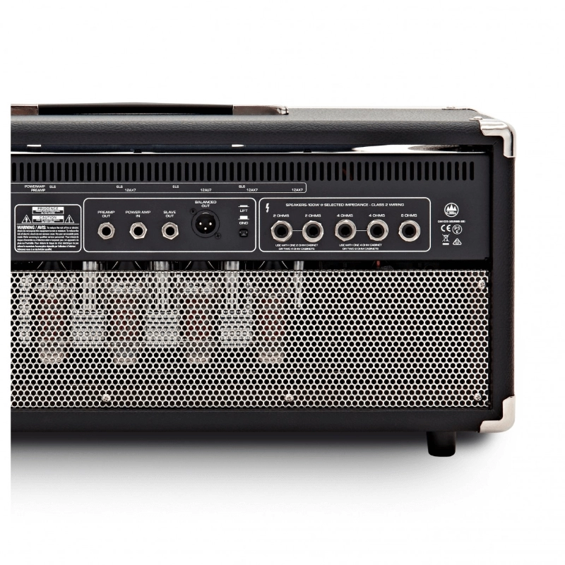 Ampeg V4B Testata per Basso Valvolare 100 Watt