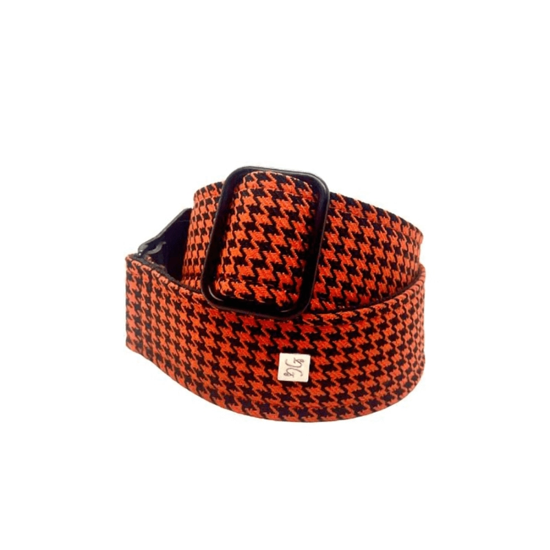 Get'm Get'm Fly Hounds Tooth Orange