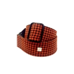 Get'm Get'm Fly Hounds Tooth Orange