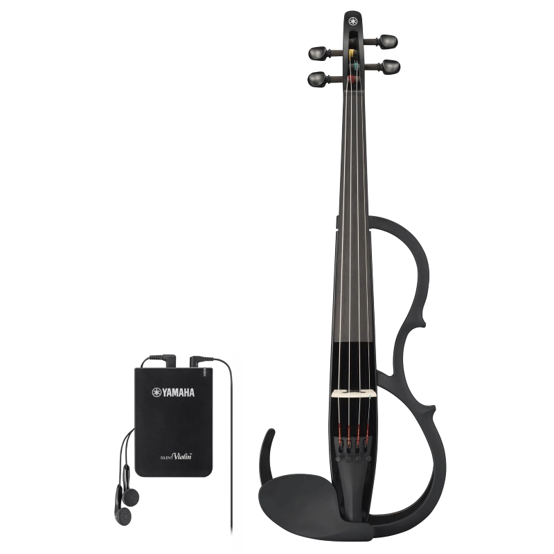 Yamaha YSV104BLA Violino Silent Finitura Black 4 corde