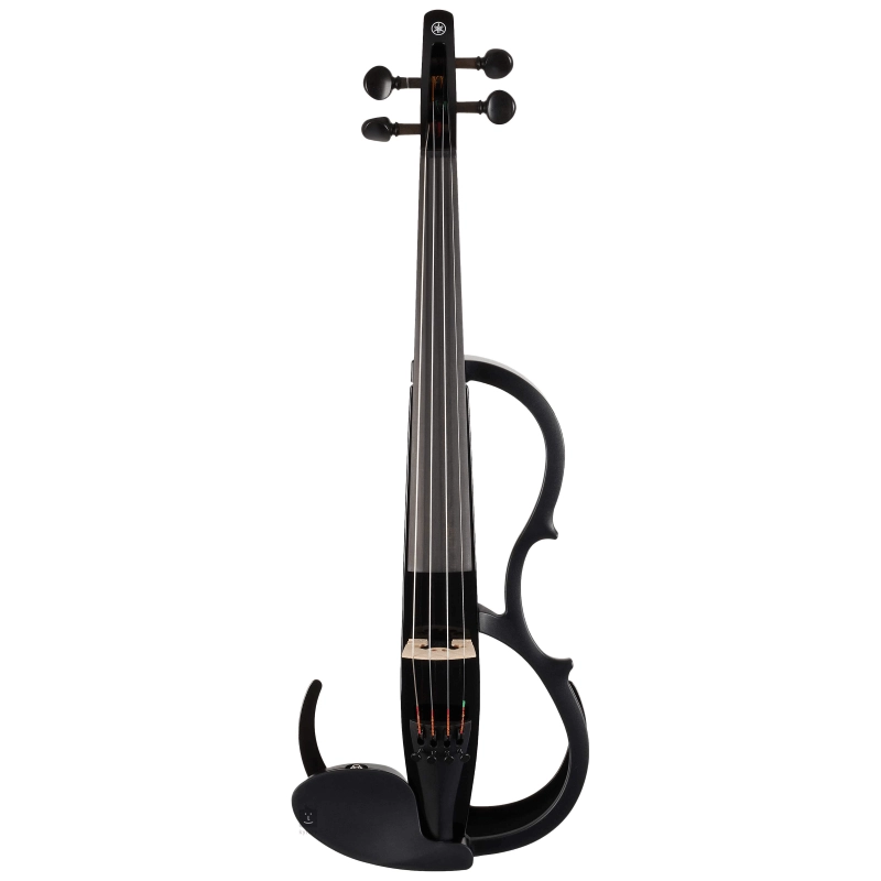 Yamaha YSV104BLA Violino Silent Finitura Black 4 corde