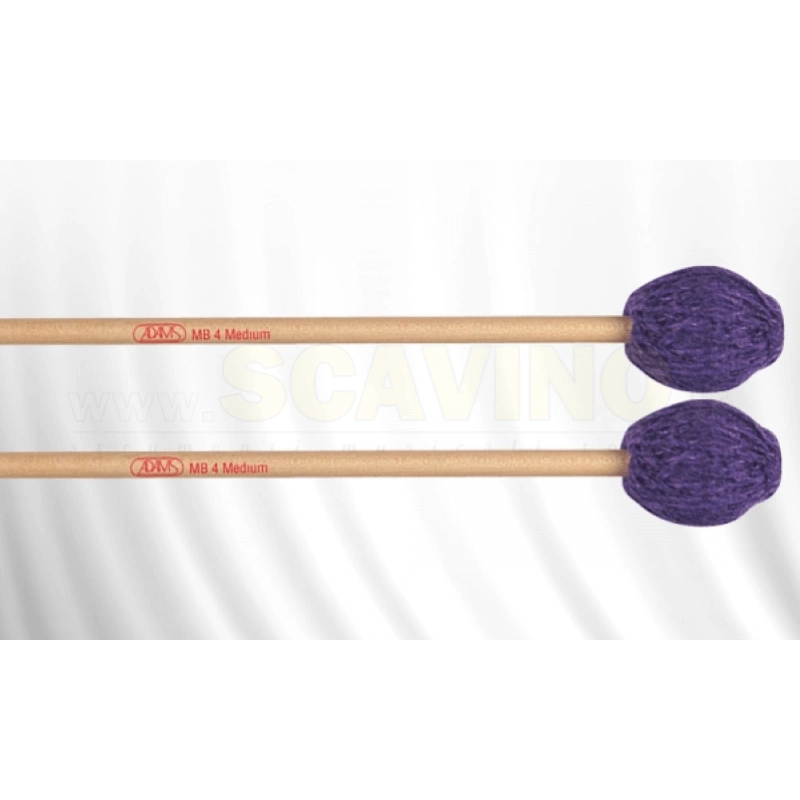 Adams MB4 Battenti Marimba Mallet, Maple, Medium