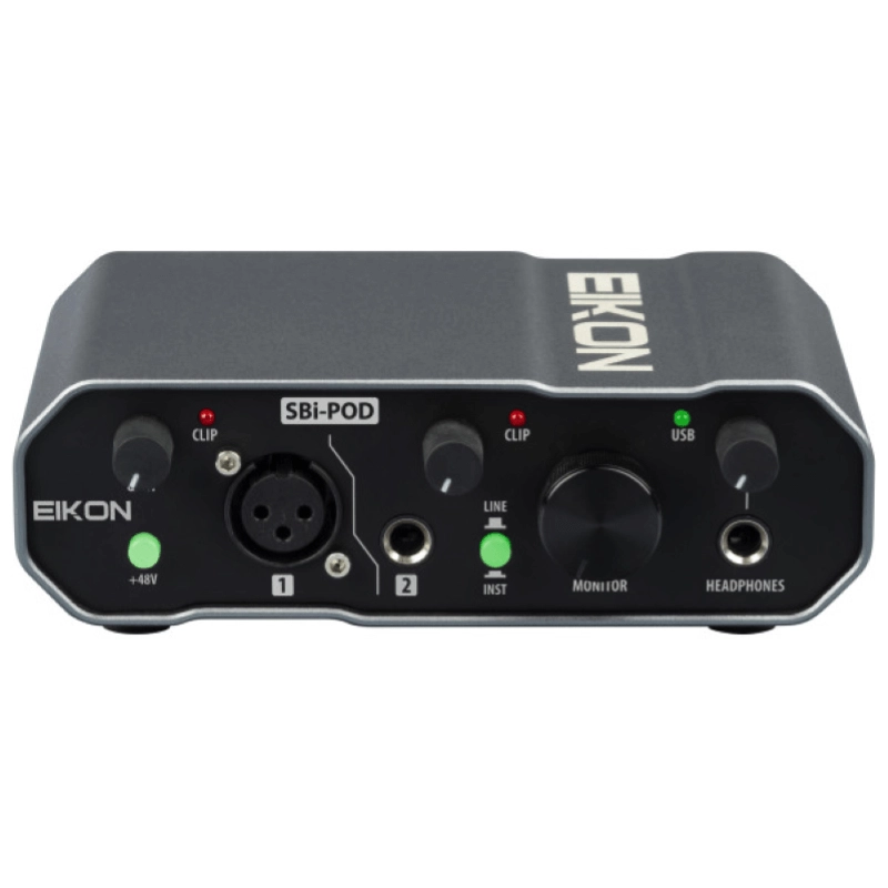 Eikon by Proel EKSBIPOD Interfaccia Audio USB 2.0 24 Bit/192kHz