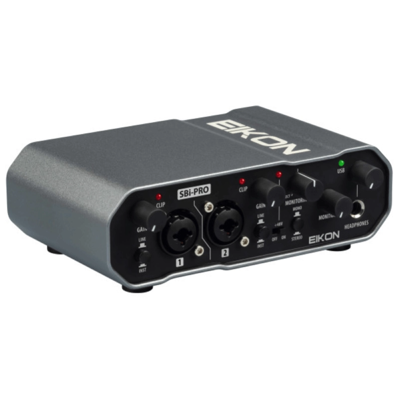 Eikon by Proel EKSBIPRO Interfaccia Audio USB 2.0 24 Bit/192kHz