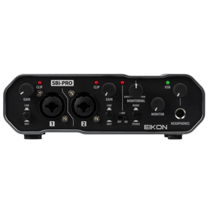Eikon by Proel EKSBIPRO Interfaccia Audio USB 2.0 24 Bit/192kHz