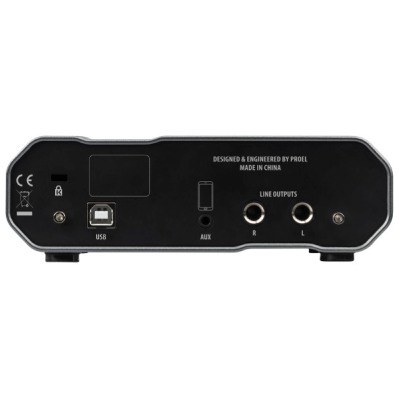 Eikon by Proel EKSBIPRO Interfaccia Audio USB 2.0 24 Bit/192kHz