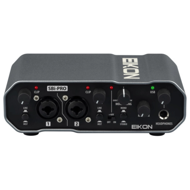 Eikon by Proel EKSBIPRO Interfaccia Audio USB 2.0 24 Bit/192kHz