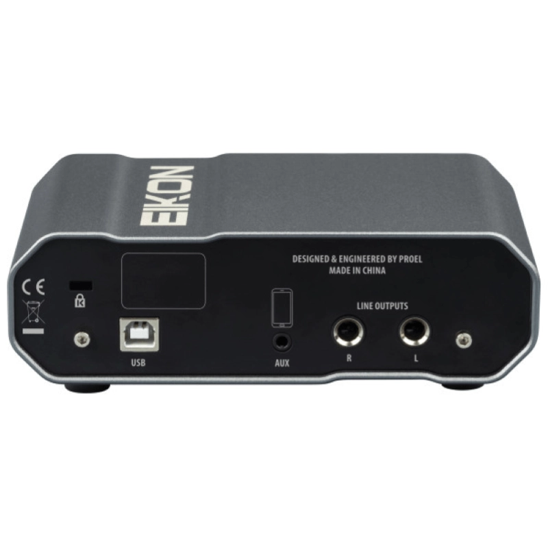 Eikon by Proel EKSBIPRO Interfaccia Audio USB 2.0 24 Bit/192kHz