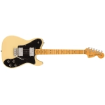 Fender Vintera® II 70s Telecaster® Deluxe with Tremolo, Maple Fingerboard, Vintage White 0149072341