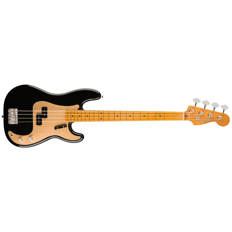 Fender Vintera® II 50s Precision Bass®, Maple Fingerboard, Black 0149212306