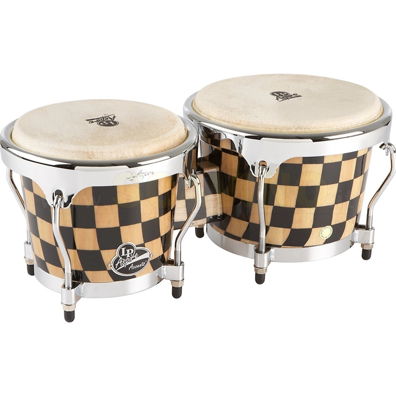 Latin Percussion Bongos Aspire Accent CHKC