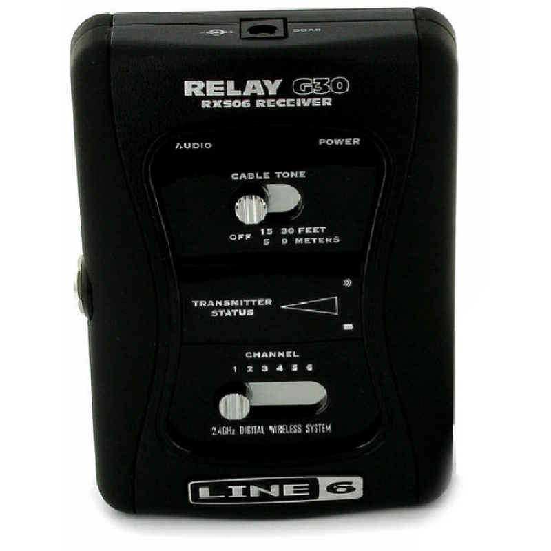Line 6 RXS06 Ricevitore per il Set per Chitarra Wireless Relay G30