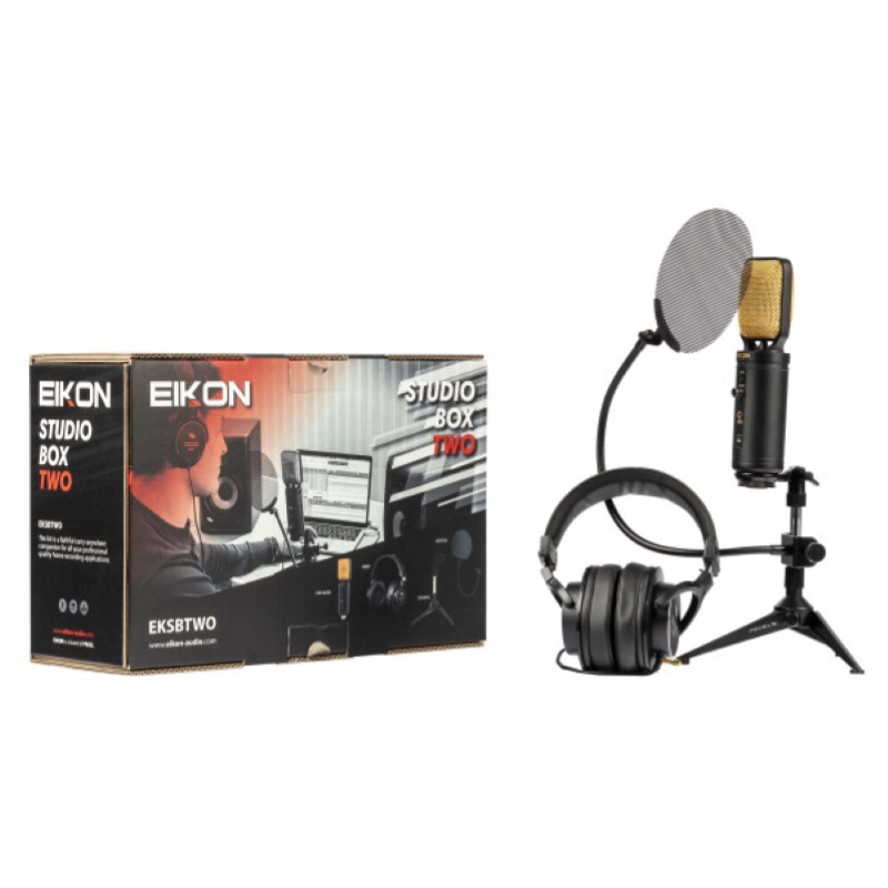 Eikon by Proel EKSBTWO Studio Box Two Pacchetto Avanzato per l'Home Recording