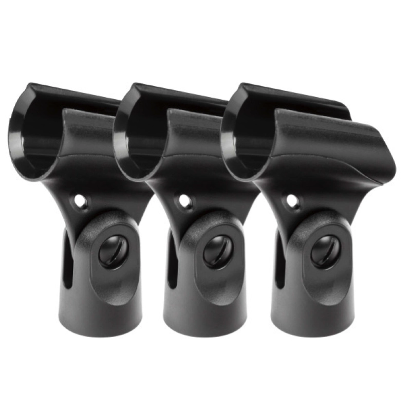 Eikon by Proel DM800COLORKIT Kit 3 Microfoni Dinamici per Voce Rosso/Blu/Bianco