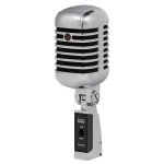 Eikon by Proel DM55V2 Microfono Dinamico per Voce Vintage Style in Metallo