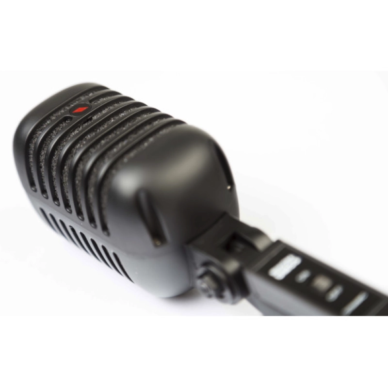 Eikon by Proel DM55V2BK Black Microfono Dinamico per Voce Vintage Style Nero Opaco