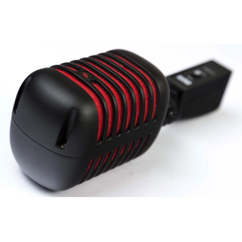 Eikon by Proel DM55V2RDBK Red Balck Microfono Dinamico per Voce Vintage Style Rosso/Nero