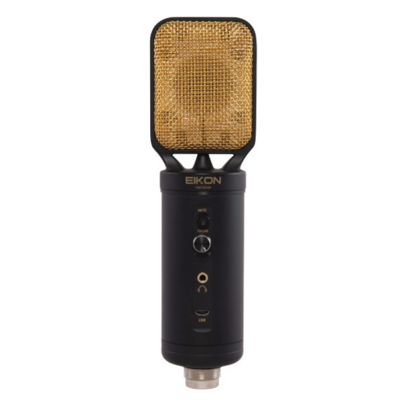 Eikon by Proel CM14USB Microfono a Condensatore Cardioide USB da Studio
