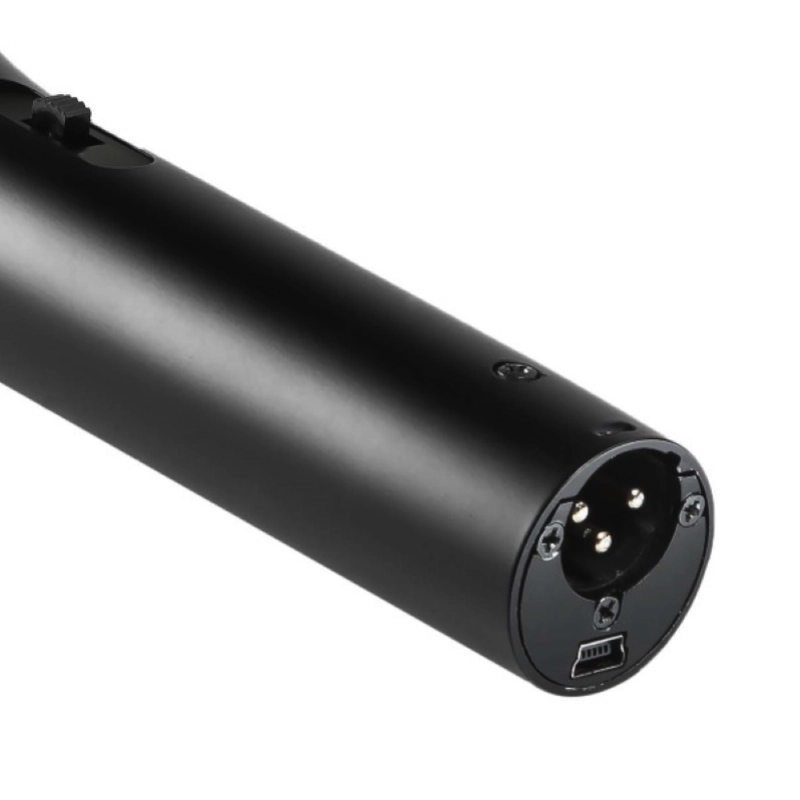 Eikon by Proel EKUSBDM1 Microfono Dinamico per Voce con Interfaccia USB