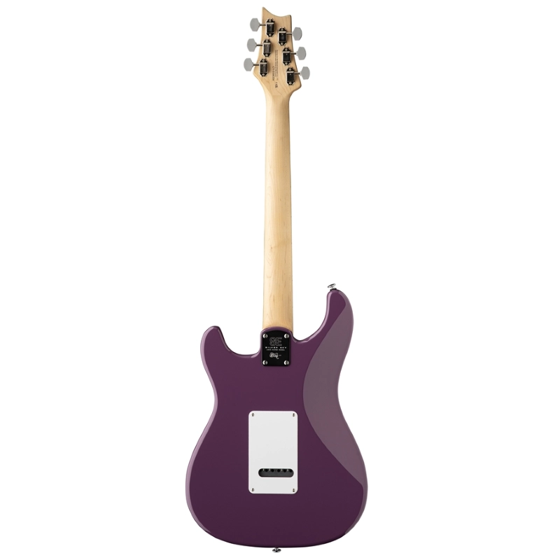 PRS SE Silver Sky Maple Summit Purple J2M7J