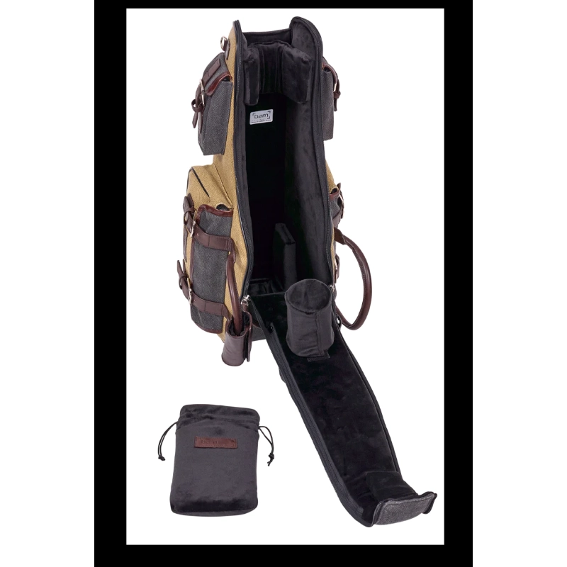 Bam NASH3001SCA Nashville Custodia Semi Rigida per Sax Alto