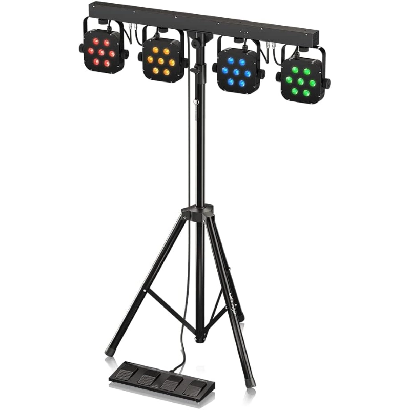 Behringer ST1 Kit luci Completo di Stand e Pedaliera di Controllo