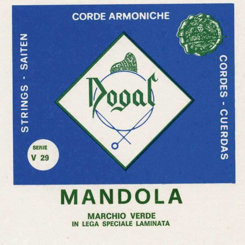 Dogal V29 SET per Mandola Tenore in lega laminata EADG