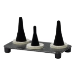 Kolberg 4433KL1 Stand triplo per Clarinetto