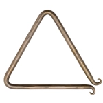 Kolberg 2110ENBH Set di 5 Triangoli Exotic Natural Baroque hammer finish