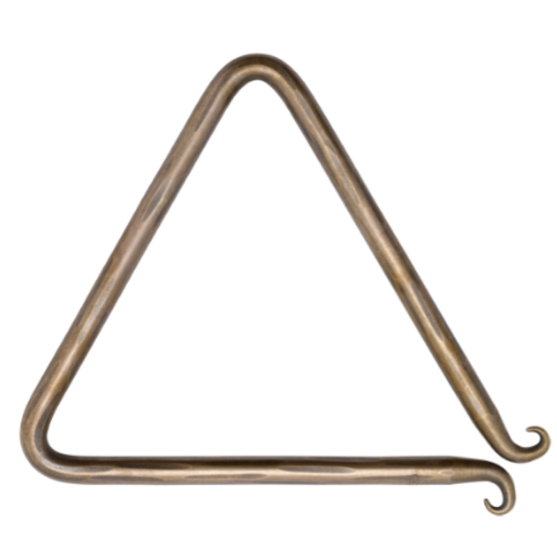 Kolberg 2110ENBH Set di 5 Triangoli Exotic Natural Baroque hammer finish