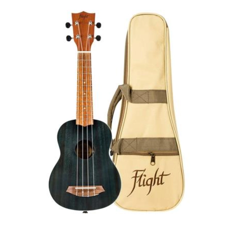 Flight NUS380 Ukulele Soprano Topaz