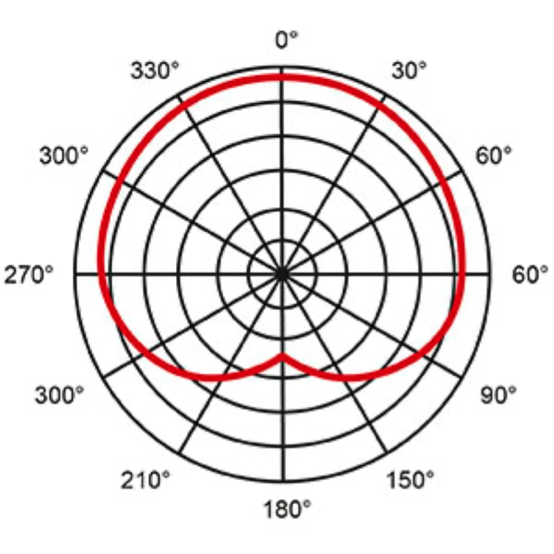 Eikon by Proel DM12 Microfono Super Cardioide per Grancassa e Strumenti a Bassa Frequenza