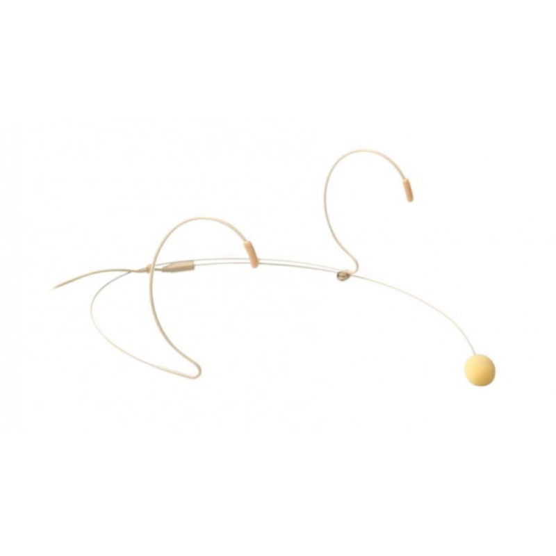 Eikon by Proel HCM23 Microfono a Condensatore ad Archetto Mini XLR 4 Poli Color Carne SHURE