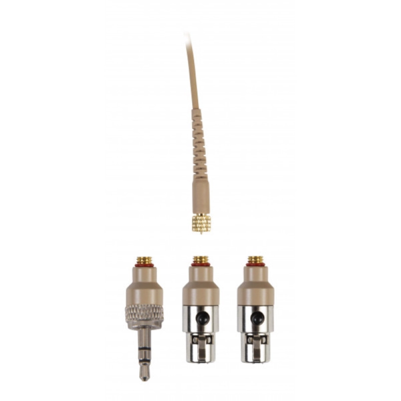 Eikon by Proel HCM12EK Microfono Headset Professionale a Condensatore con Adattatori